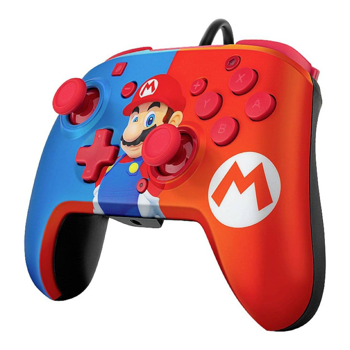 PDP REMATCH Wired Switch Controller - Power Pose Mario 500-134-EU-C1MR