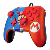 PDP REMATCH Wired Switch Controller - Power Pose Mario 500-134-EU-C1MR