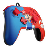PDP REMATCH Wired Switch Controller - Power Pose Mario 500-134-EU-C1MR