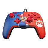 PDP REMATCH Wired Switch Controller - Power Pose Mario 500-134-EU-C1MR