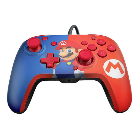 PDP REMATCH Wired Switch Controller - Power Pose Mario 500-134-EU-C1MR