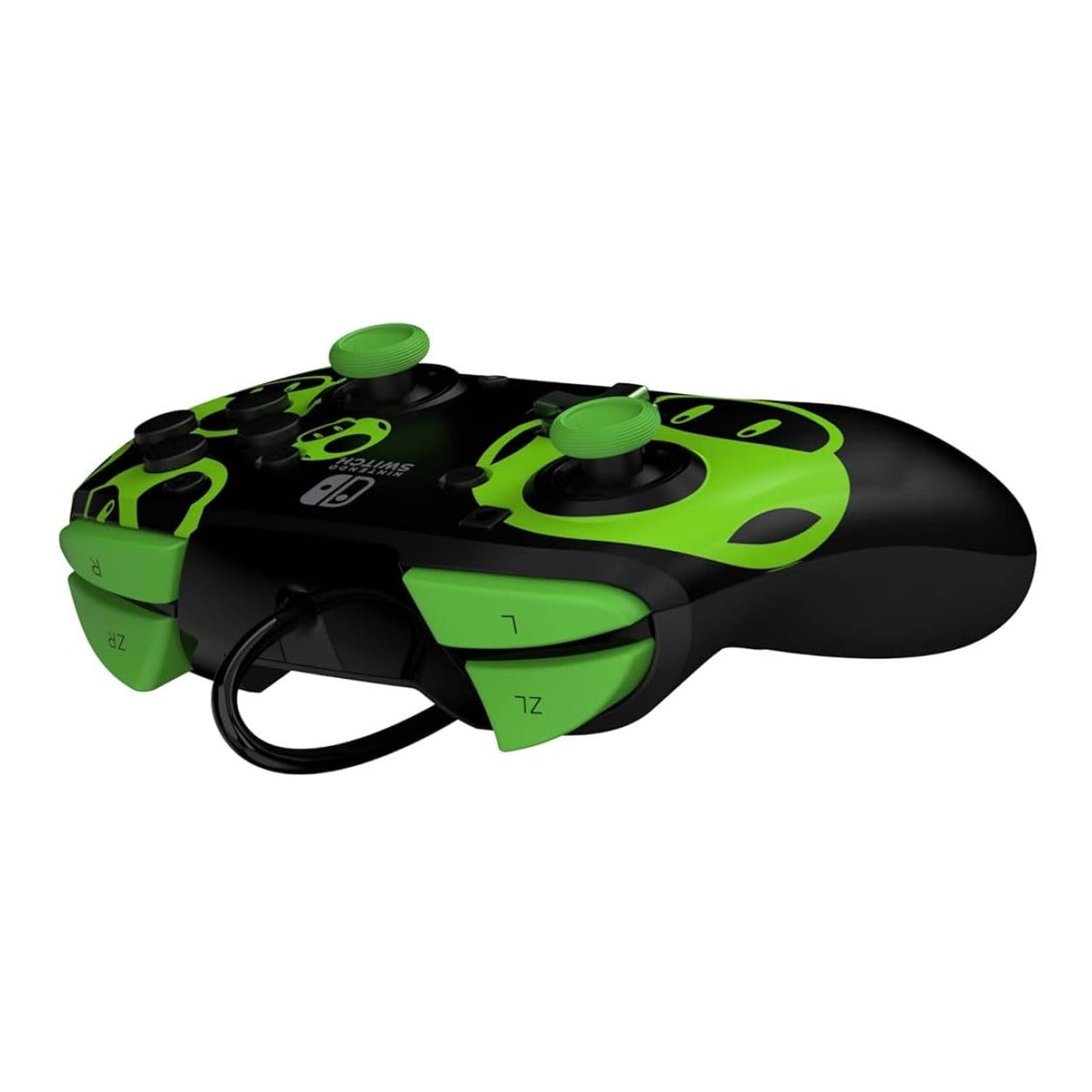 PDP REMATCH Glow Wired Switch Controller - 1-Up Mushroom 500-134-GID