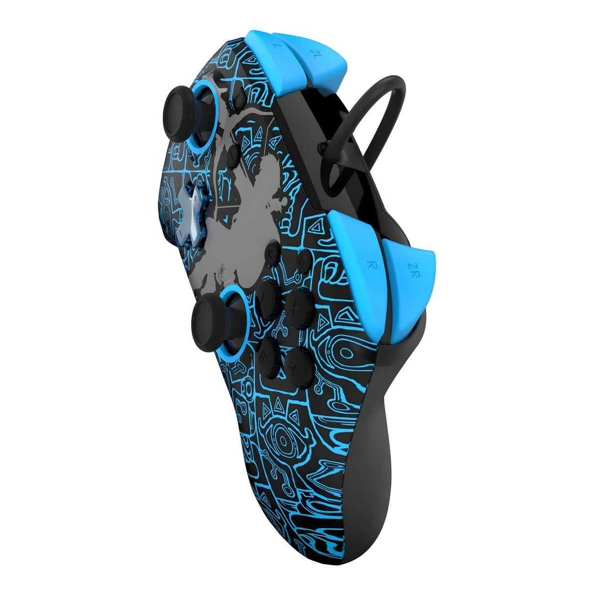 PDP REMATCH Glow Wired Switch Controller - Sheikah Shoot 500-134-SKSG
