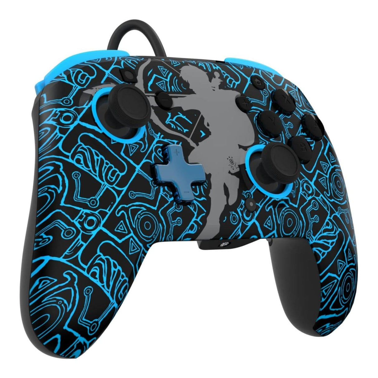 PDP REMATCH Glow Wired Switch Controller - Sheikah Shoot 500-134-SKSG