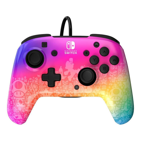 PDP REMATCH Enhanced Wired Switch Controller - Star Spectrum 500-134-SPCTM