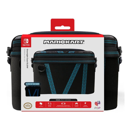 PDP Kart Drift Overnight Case for Nintendo Switch Glow 500-141-KTDG