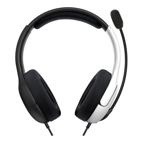 PDP AIRLITE Wired OLED Headset for Nintendo Switch Black White 500-162-BW
