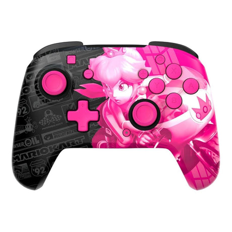 PDP Rematch Glow Wireless Controller Grand Prix Pink for Nintendo Switch 500-202-GPPH