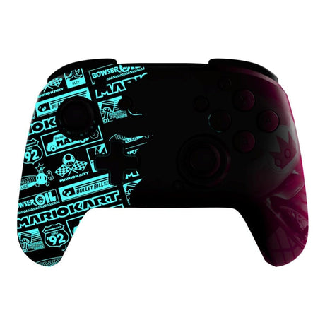 PDP Rematch Glow Wireless Controller Grand Prix Pink for Nintendo Switch 500-202-GPPH