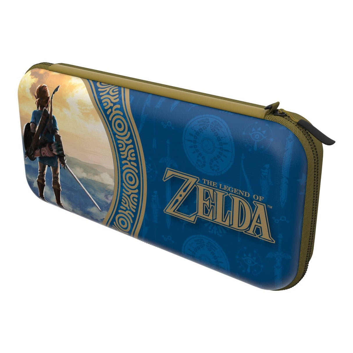 PDP Switch Deluxe Travel Case - Hyrule Blue 500-218-HLBL