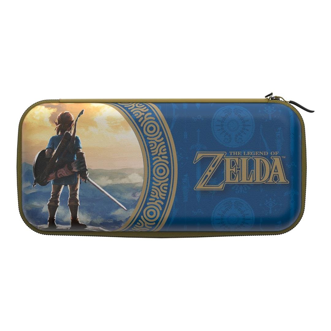 PDP Switch Deluxe Travel Case - Hyrule Blue 500-218-HLBL