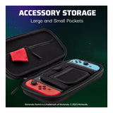 PDP Plus Travel Case for Nintendo Switch - 1-Up Glow in the Dark 500-224-1UP
