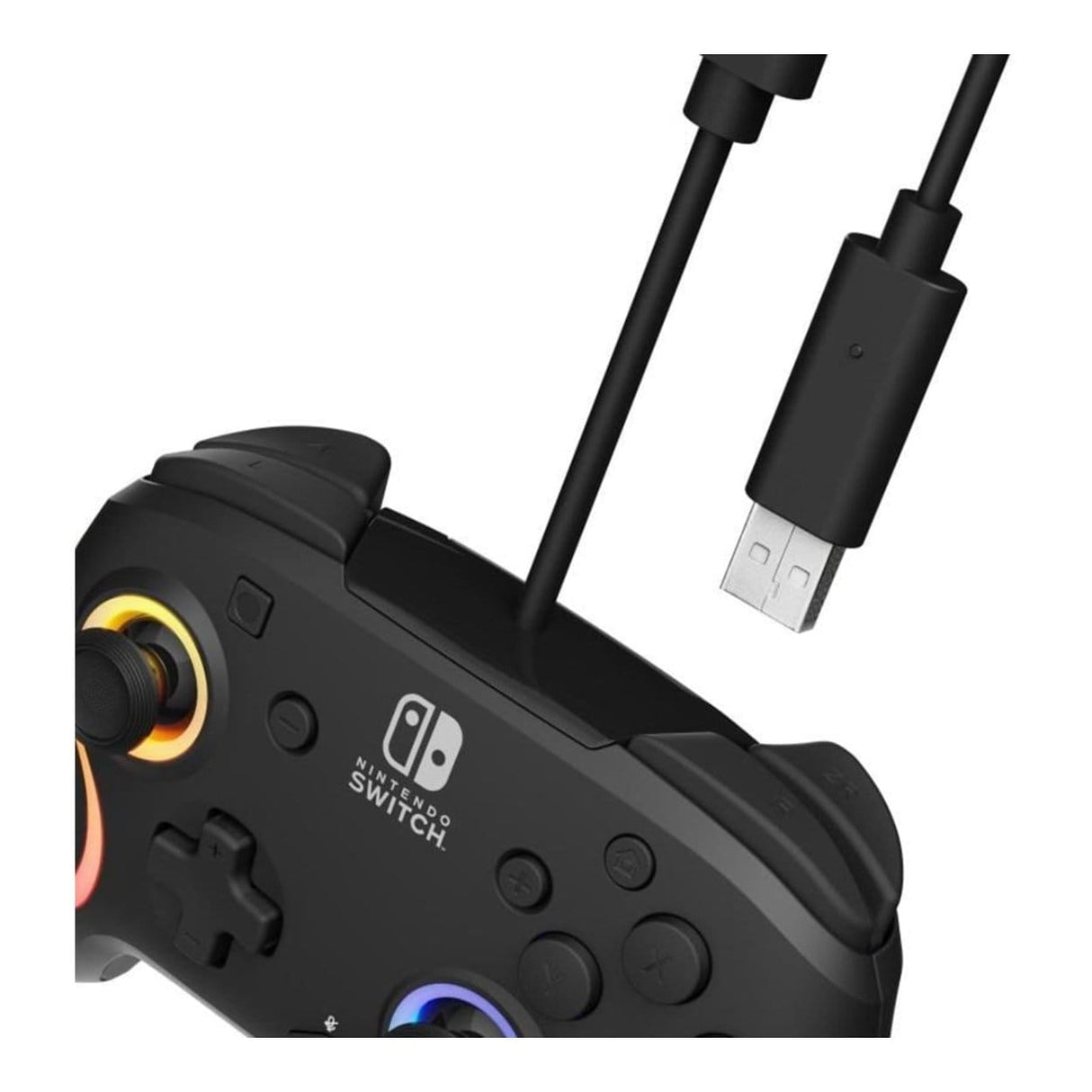 PDP Afterglow Wave Wired Switch Controller - Black 500-237-BK