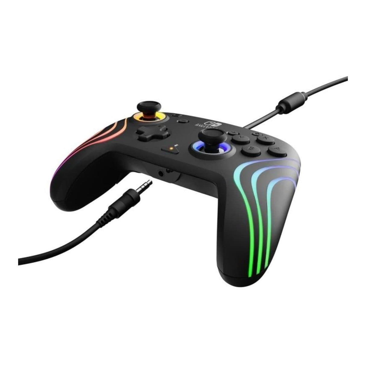 PDP Afterglow Wave Wired Switch Controller - Black 500-237-BK