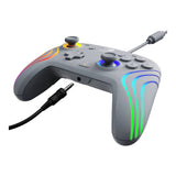 PDP Afterglow Wave Wired Switch Controller - Grey 500-237-GE