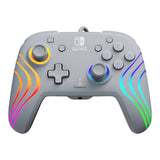 PDP Afterglow Wave Wired Switch Controller - Grey 500-237-GE