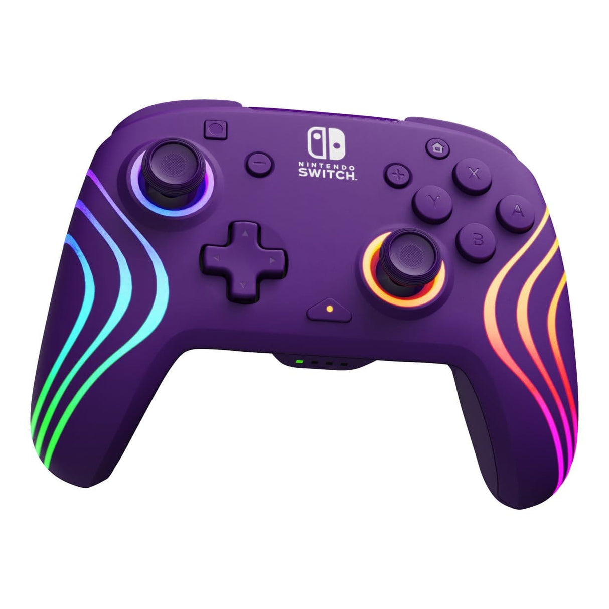 PDP Afterglow Wave Wireless Switch Controller - Purple 500-238-PR