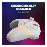 PDP Afterglow Wave Wireless Controller White 500-252-WH
