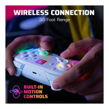 PDP Afterglow Wave Wireless Controller White 500-252-WH