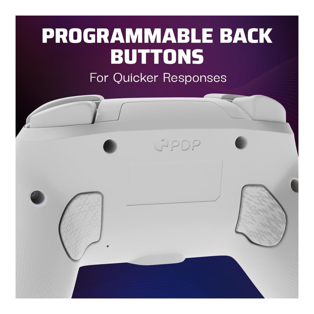 PDP Afterglow Wave Wireless Controller White 500-252-WH