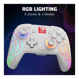 PDP Afterglow Wave Wireless Controller White 500-252-WH