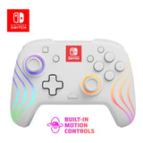 PDP Afterglow Wave Wireless Controller White 500-252-WH