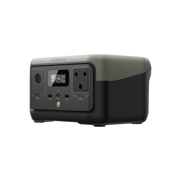EcoFlow River 2 300W 256Wh Portable Power Station with SA Sockets 50024109