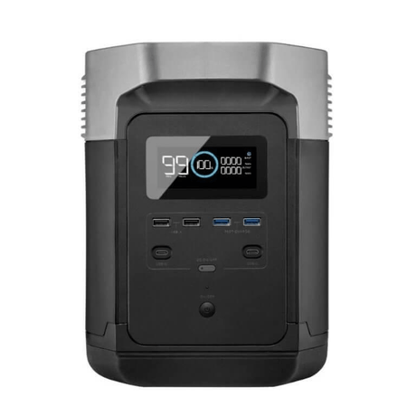 EcoFlow Delta 1800W 1260Wh Mobile Power Station 50028004
