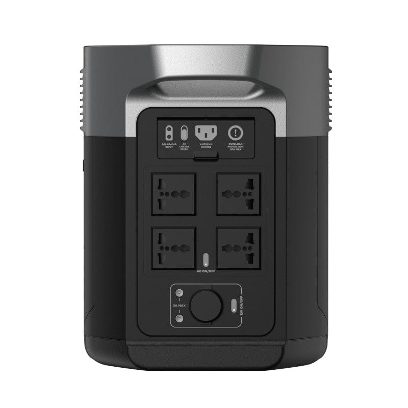 EcoFlow Delta Max 1600 Portable Power Station 50059003 – FirstShop