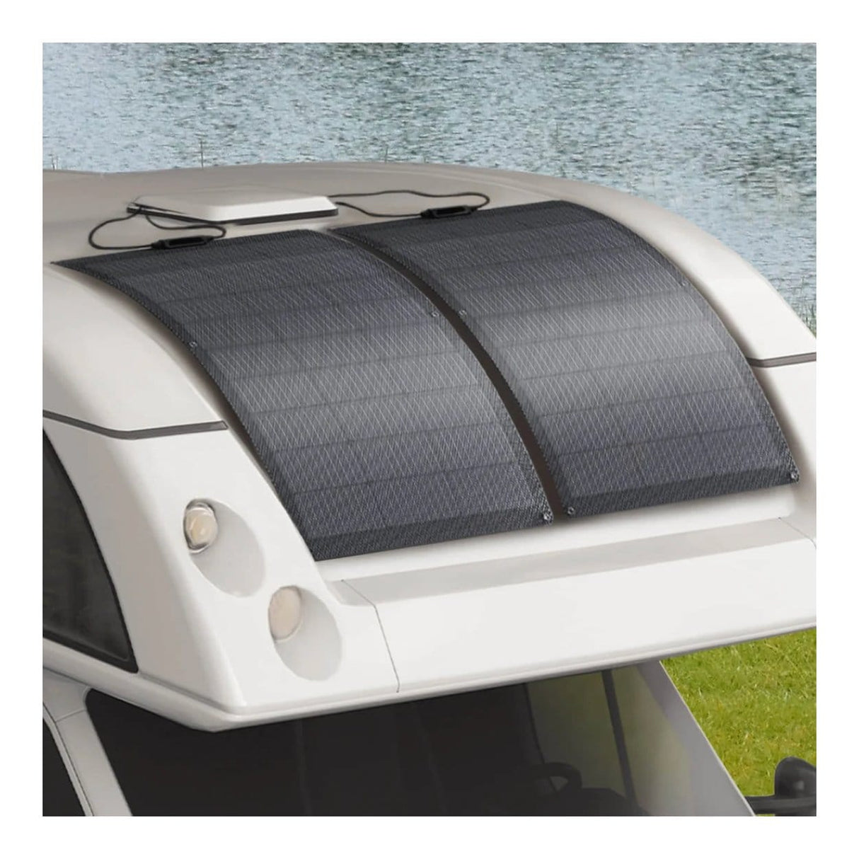 EcoFlow 100W Flexible Solar Panel 5006001001