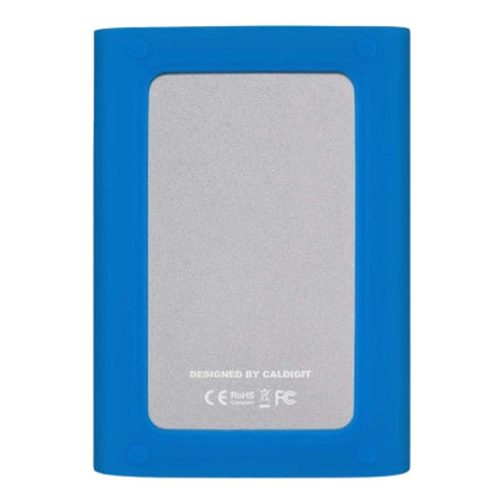 CalDigit Tuff Nano 512GB Rugged IP67 NVMe External SSD Blue 500685