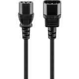 Goobay C13 to C14 Power Extension Lead Cable 2m 50081