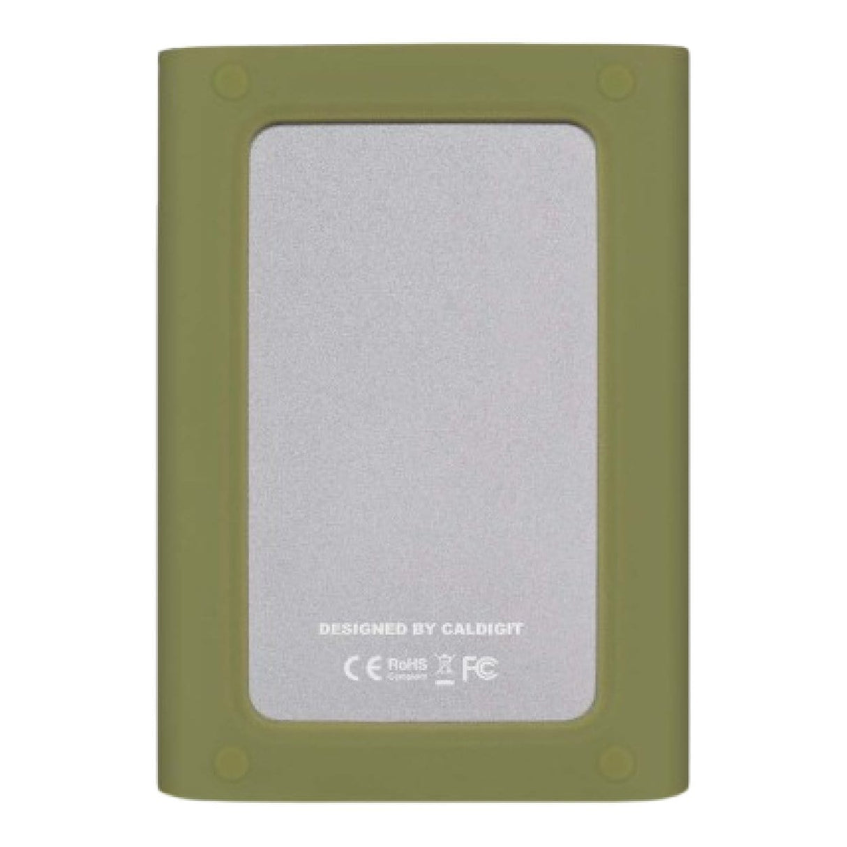 CalDigit Tuff Nano 1TB Rugged IP67 NVMe External SSD Olive Green 500894