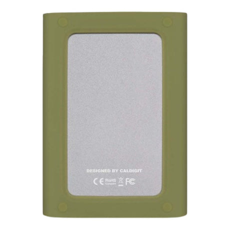 CalDigit Tuff Nano 1TB Rugged IP67 NVMe External SSD Olive Green 500894