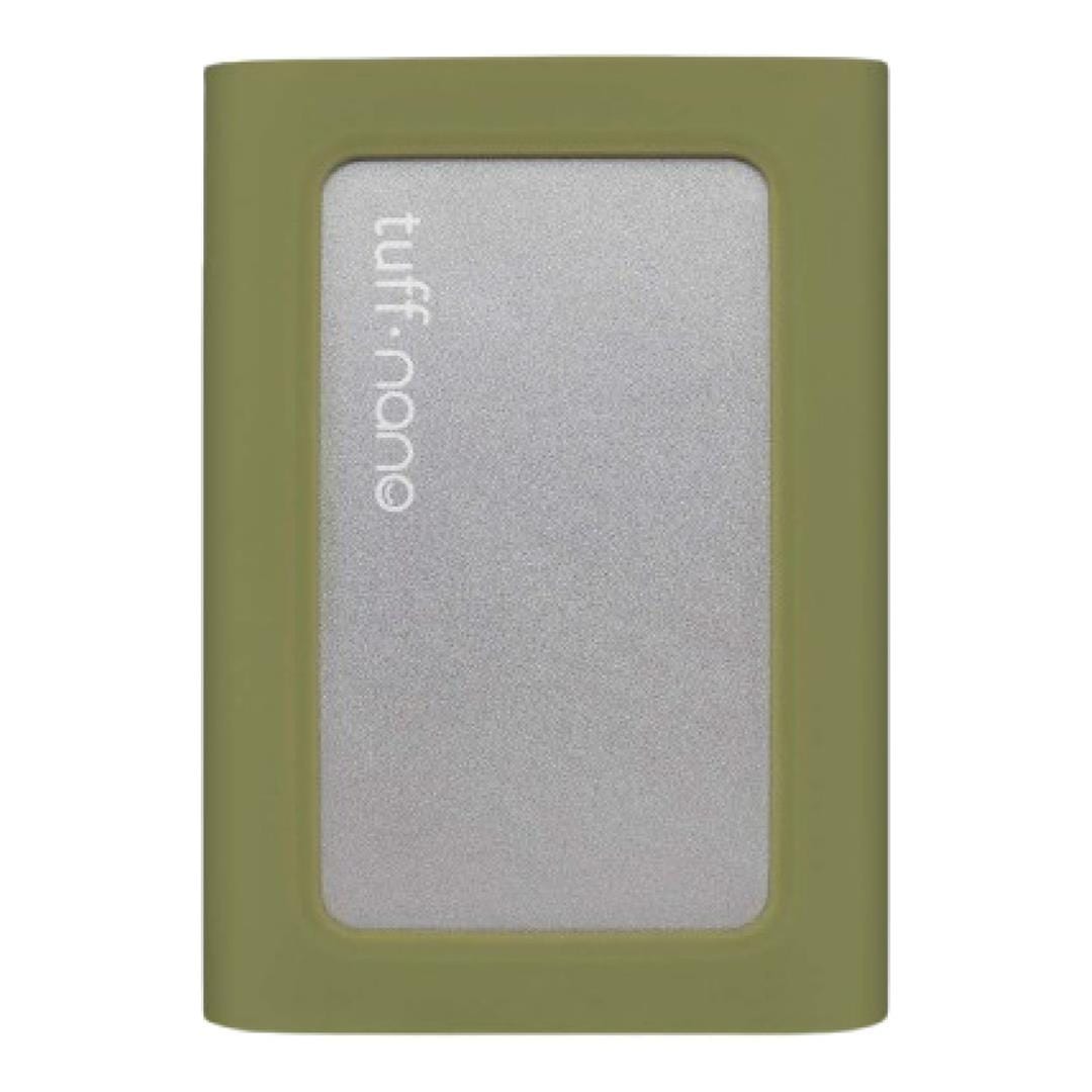 CalDigit Tuff Nano 1TB Rugged IP67 NVMe External SSD Olive Green 500894