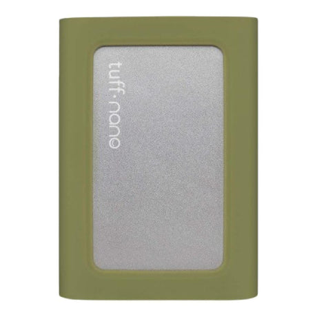 CalDigit Tuff Nano 1TB Rugged IP67 NVMe External SSD Olive Green 500894