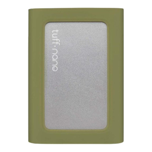 CalDigit Tuff Nano 1TB Rugged IP67 NVMe External SSD Olive Green 500894