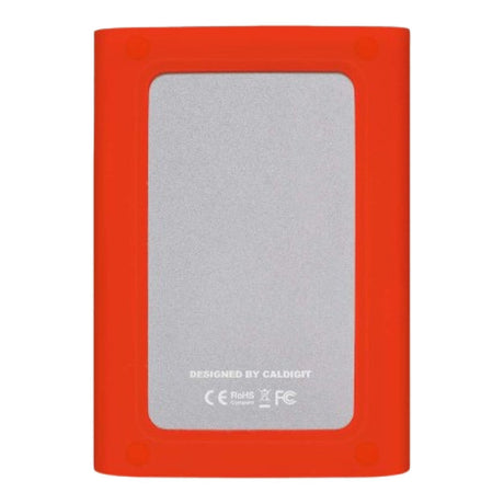 CalDigit Tuff Nano 1TB Rugged IP67 NVMe External SSD Red 500895