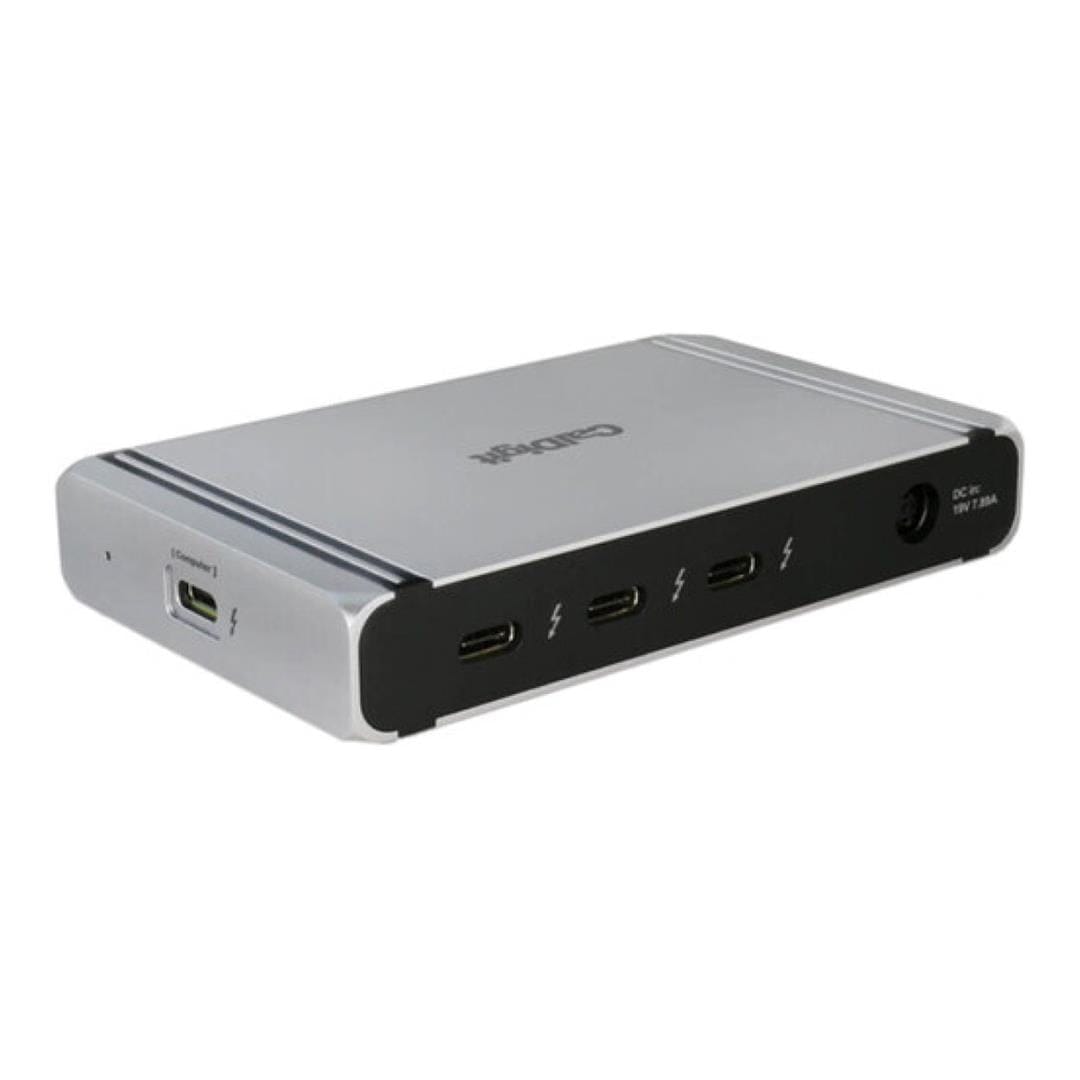 CalDigit 4-port Thunderbolt 4 Element Hub Space Grey 500934