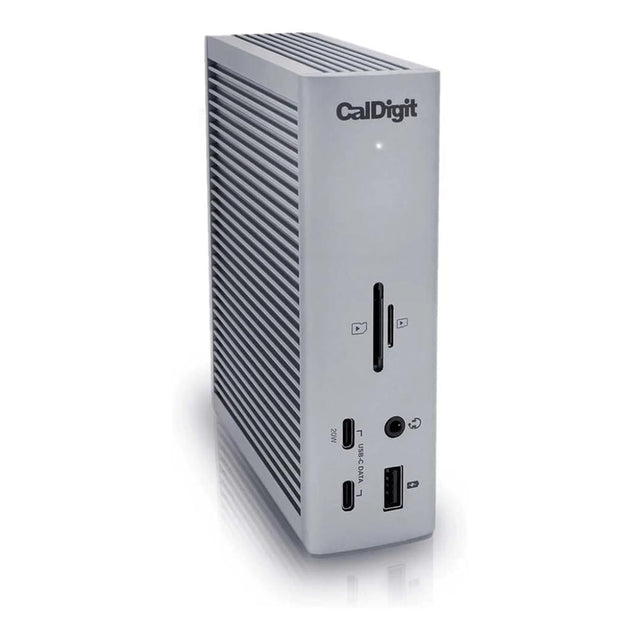 CalDigit TS4 Thunderbolt 4 Docking Station Space Grey 500971