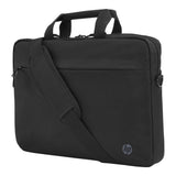 HP Professional 14.1-inch Topload Notebook Bag Black 500S8AA
