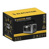 Elecstor 500W Power Station and 60W Mini UPS 46WH Bundle 500W60W