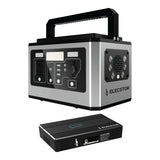 Elecstor 500W Power Station and 60W Mini UPS 46WH Bundle 500W60W