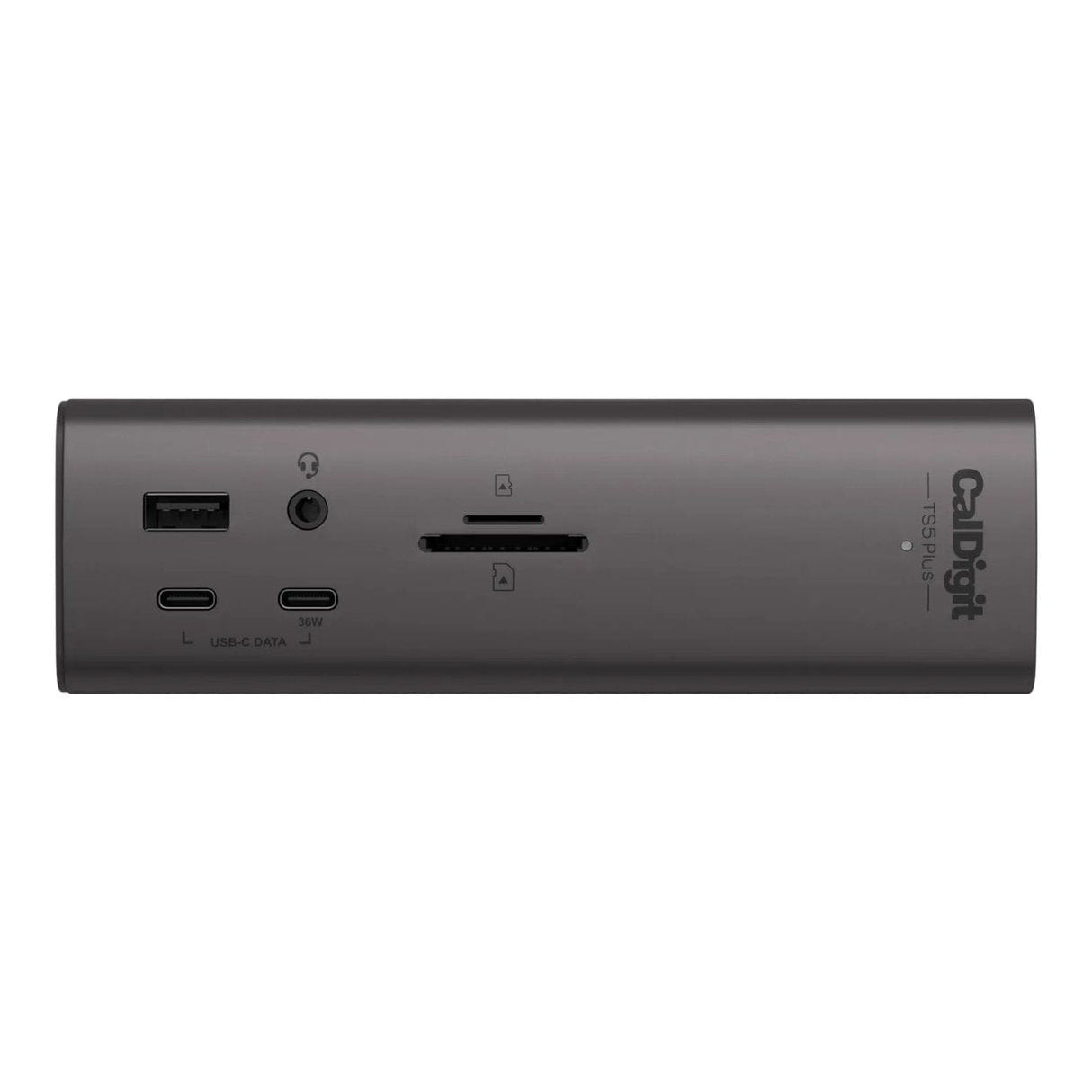CalDigit TS5 Plus Thunderbolt 5 Docking Station with 330W PSU and 1m Cable - Space Grey