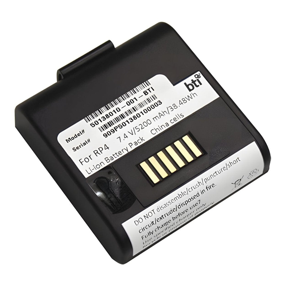 Honeywell RP4 Battery 50138010-001