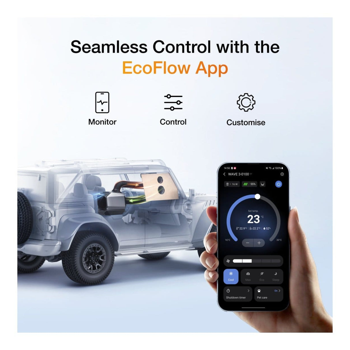 EcoFlow WAVE 3 Portable Air Conditioner 5019801011