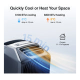 EcoFlow WAVE 3 Portable Air Conditioner 5019801011