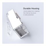 Ugreen NW111 RJ45 Cat6 Ethernet Network Head 100-pack Silver/Transparent 50248