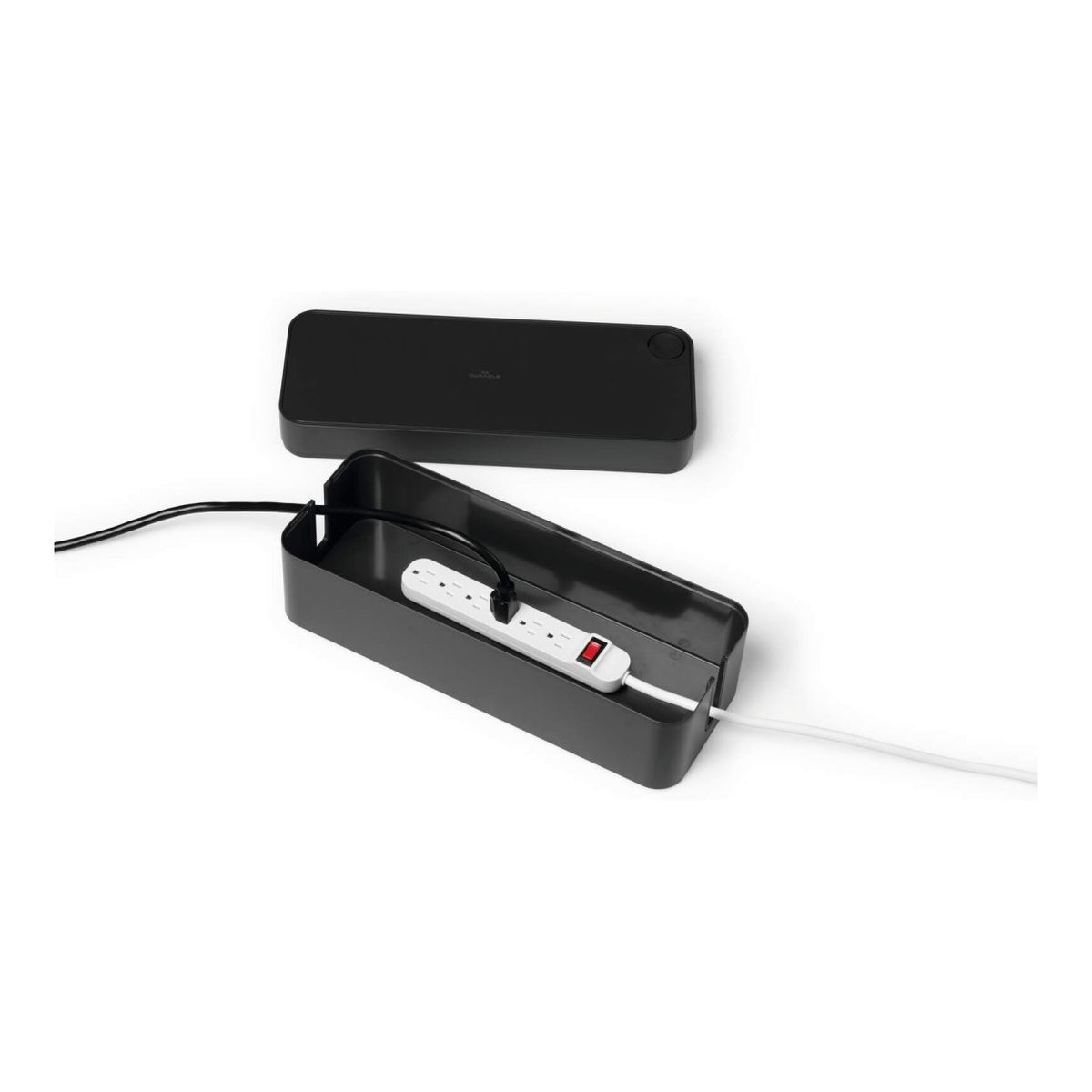 Durable Cavoline Cable Box L Graphite 503037