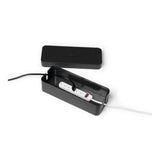 Durable Cavoline Cable Box L Graphite 503037